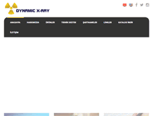 Tablet Screenshot of dynamicxray.com
